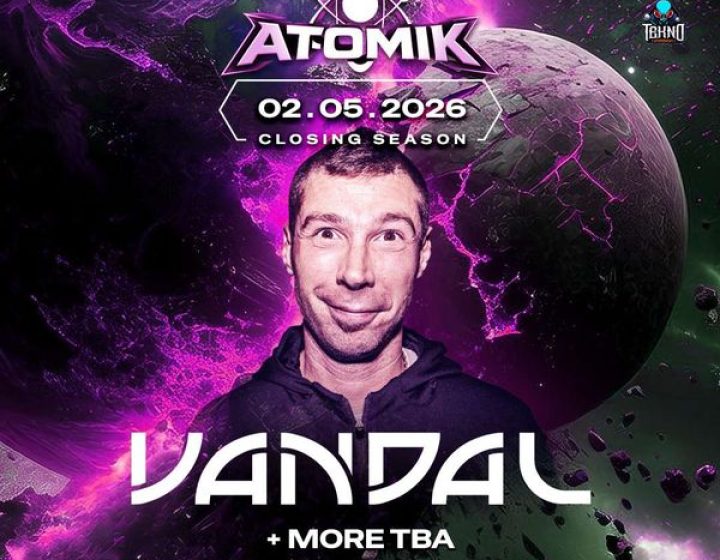 Atomik presenta: VANDAL   Madame Butterfly
