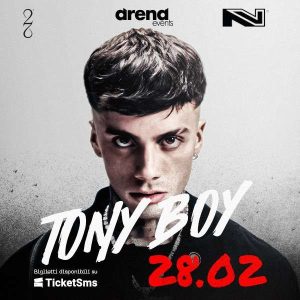 TONY BOY | Arena Events