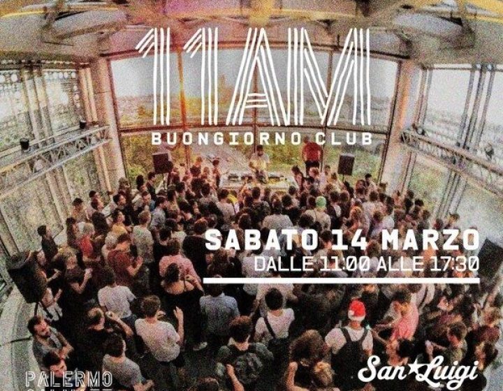 11 Am Buongiorno Club SANLUIGI cafe