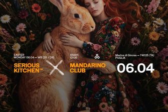 SERIOUS KITCHEN x MANDARINO CLUB Easter Monday | Mandarino Club Open Air
