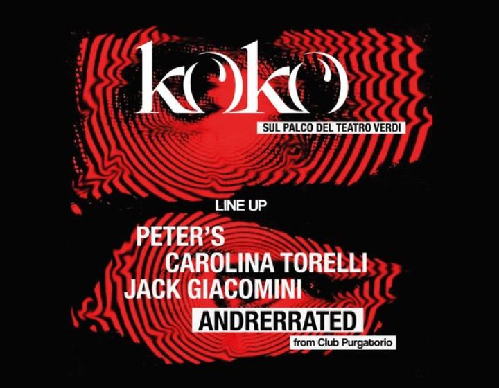 KOKO – Night Grooves   Teatro Verdi Cesena