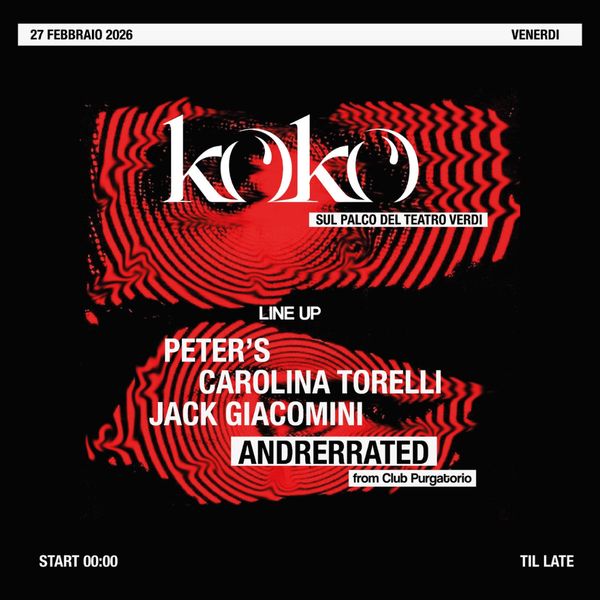 KOKO – Night Grooves | Teatro Verdi Cesena