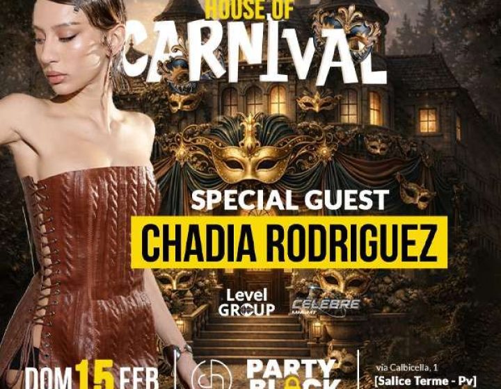 House of Carnival by Party Block   Club House - Salice Terme