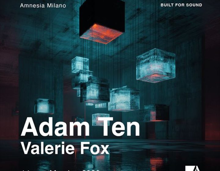 Adam Ten + Valerie Fox Amnesia Milano