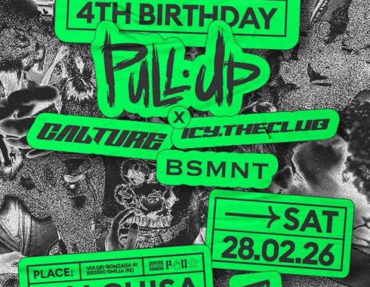 Pull Up   OFFICINA ITALGHISA