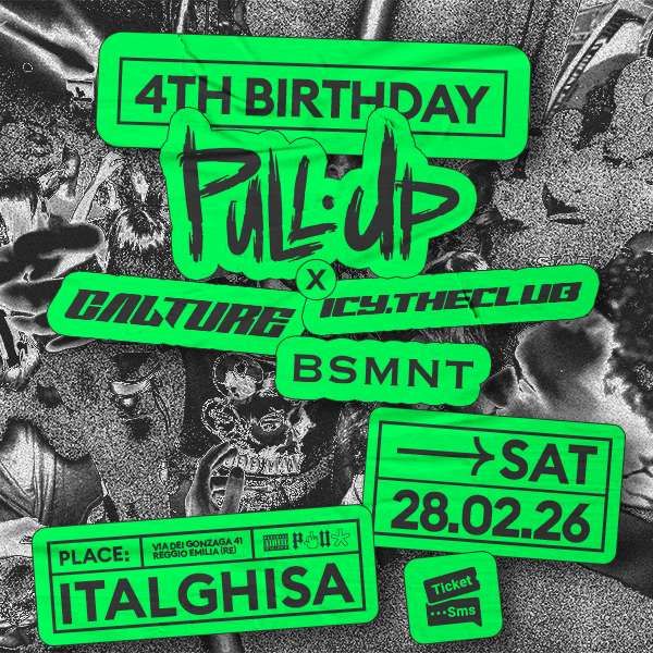 Pull Up | OFFICINA ITALGHISA