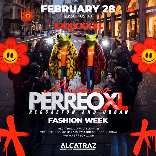 Perreo XL - XXXXXXXXL Edition - Reggaeton And Urban | Alcatraz