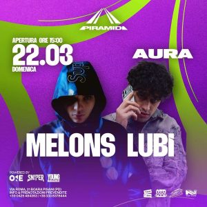 Melons Lubi | Piramidi