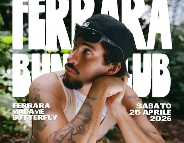 Bunny Club - Ferrara Madame Butterfly