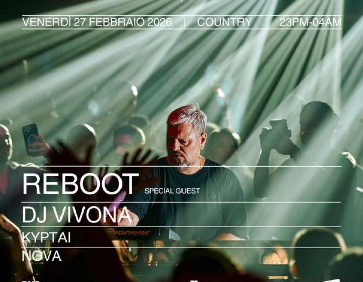 Sonora pres. Reboot   Country DiscoClub