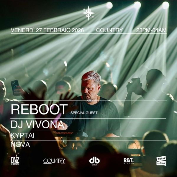 Sonora pres. Reboot | Country DiscoClub