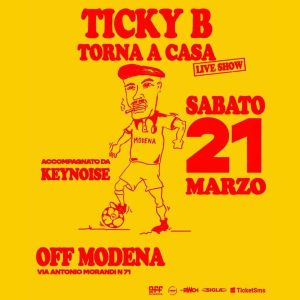 Ticky B + MH | OFF