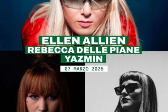 Ellen Allien - Rebecca Delle Piane - Yazmin | Duel Club