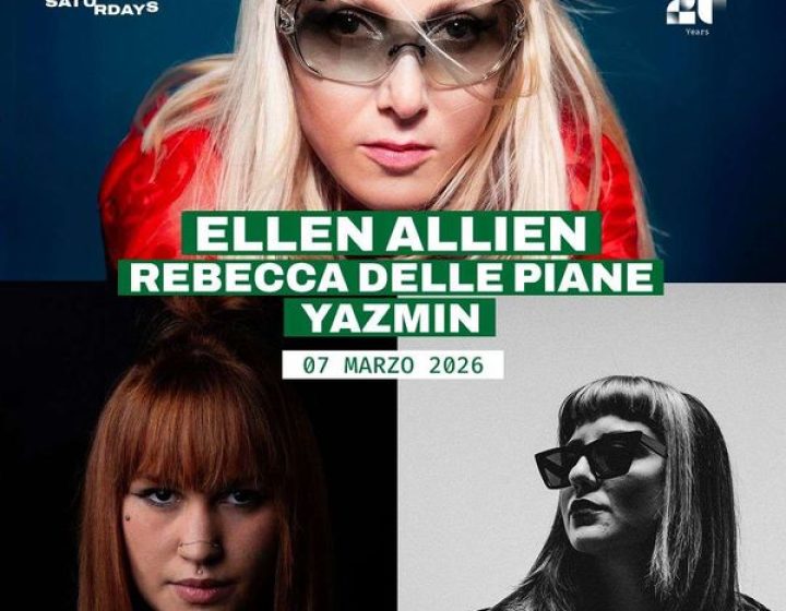 Ellen Allien - Rebecca Delle Piane - Yazmin Duel Club