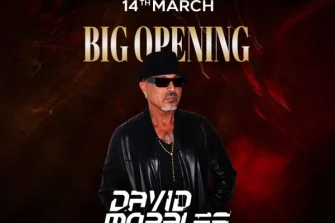 BIG OPENING w/ DAVID MORALES | Pineta