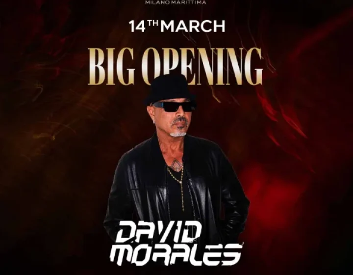 BIG OPENING w/ DAVID MORALES   Pineta
