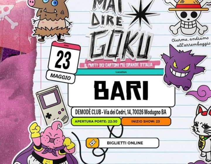 Mai Dire Goku Demode Club