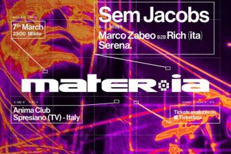 Mater.ia w/ Sem Jacobs | Anima Club Odissea