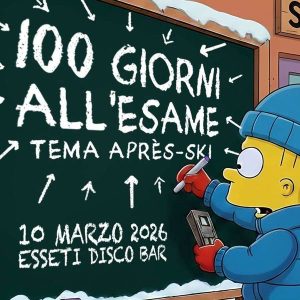 100 Giorni All’Esame | Esseti Discobar