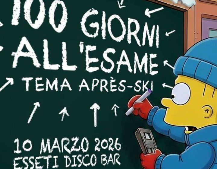 100 Giorni All’Esame   Esseti Discobar