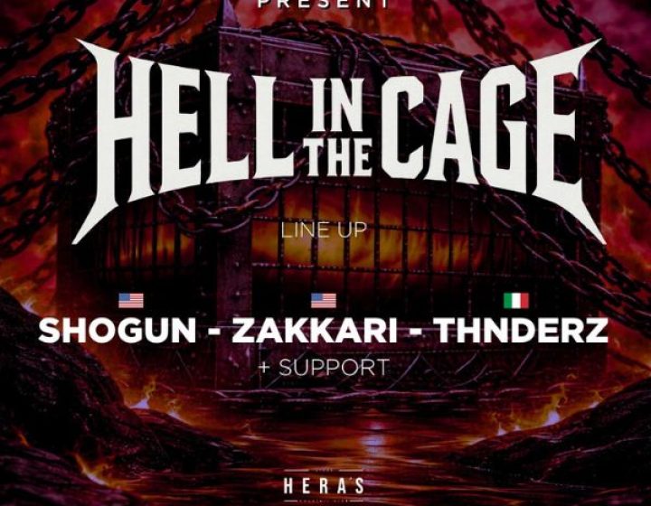 Hell in the Cage   Heras Cocktail Club