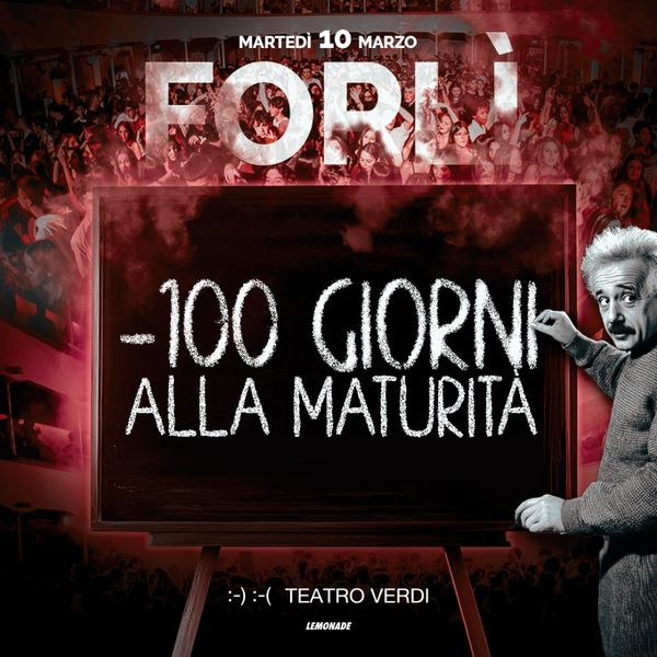100 giorni Forlì | Teatro Verdi Cesena