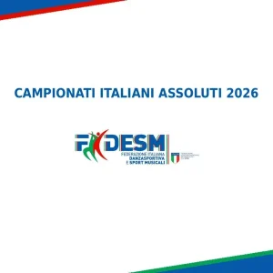 CAMPIONATI ITALIANI ASSOLUTI 2026 | Playhall