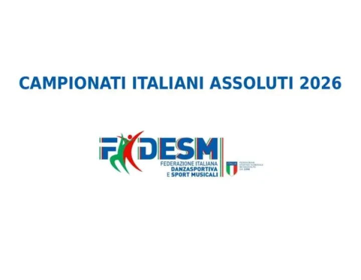CAMPIONATI ITALIANI ASSOLUTI 2026   Playhall