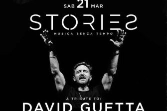 Stories - Musica Senza Tempo - A tribute to David Guetta | ANIMA CLUB ODISSEA