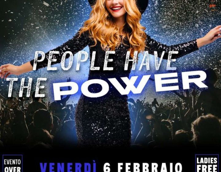 People Have The Power   Dorian Gray