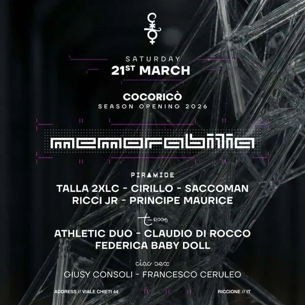 Memorabilia | Cocorico