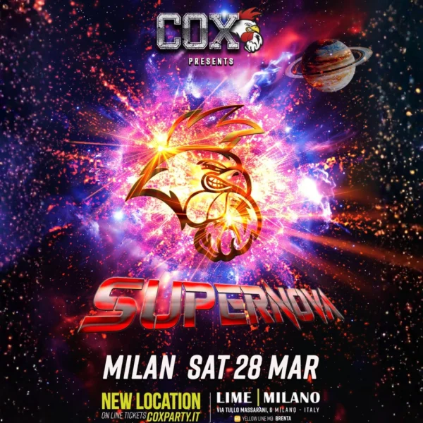 COX PARTY - SUPERNOVA | Lime