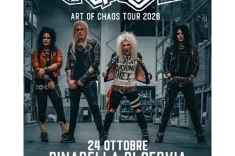 CRASHDIET in concerto al Rock Planet | Rock Planet