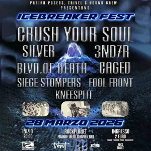 CRUSH YOUR SOUL + guest | Rock Planet