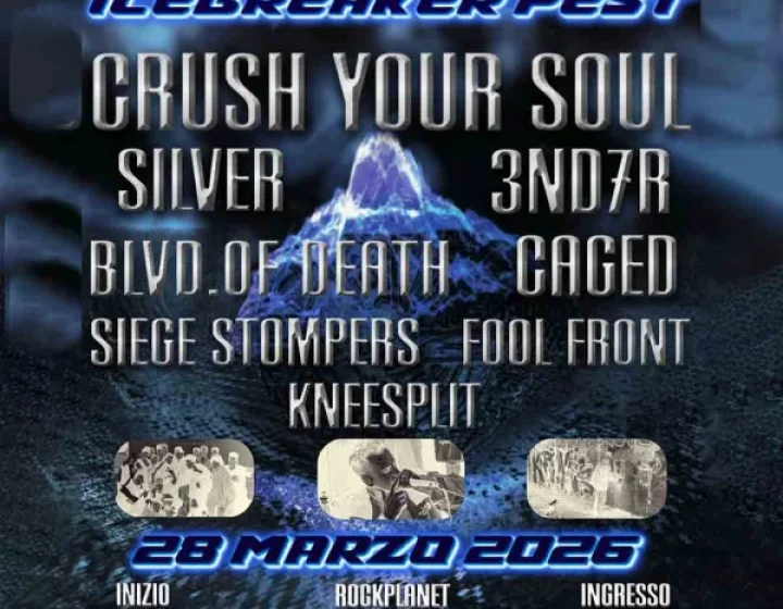 CRUSH YOUR SOUL + guest   Rock Planet