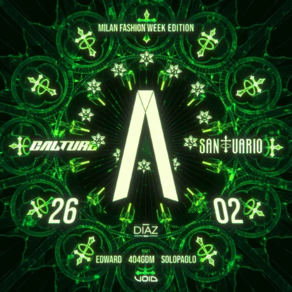 CVLTURE MILAN X SANTUARIO | Spazio Diaz