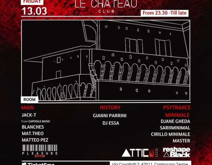 Jack-T From Caposile Le Chateau Club