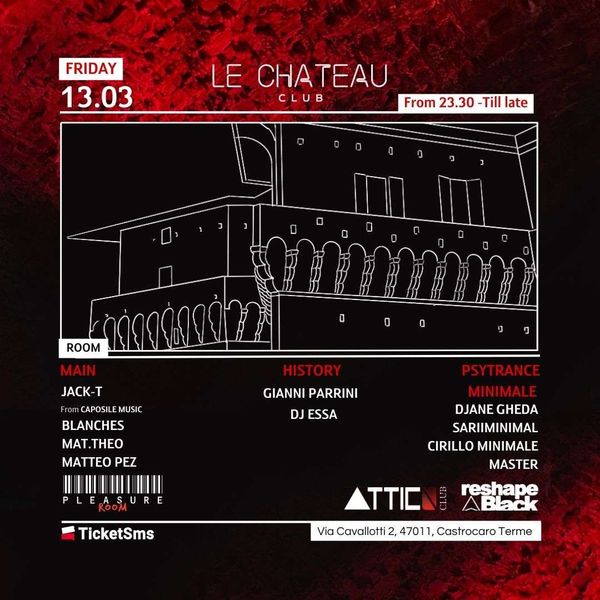 Jack-T From Caposile | Le Chateau Club