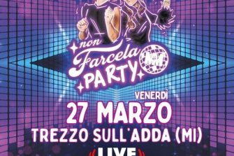 Non Farcela Party | Live Club.