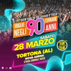 Voglio Tornare Negli Anni 90 | NOVA ARENA