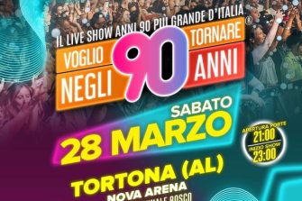 Voglio Tornare Negli Anni 90 | NOVA ARENA