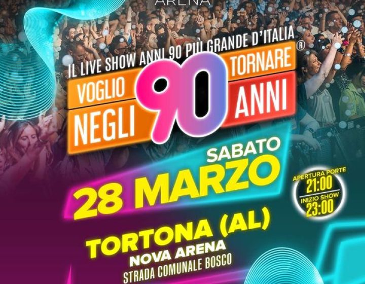 Voglio Tornare Negli Anni 90   NOVA ARENA