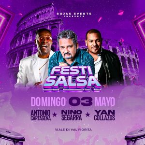 Festi Salsa - Roma | Eur Social Park - Concerto