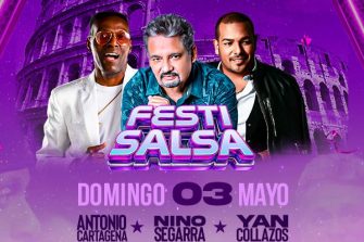 Festi Salsa - Roma | Eur Social Park - Concerto