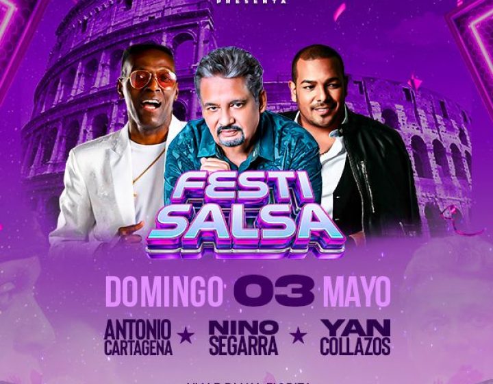 Festi Salsa - Roma Eur Social Park - Concerto