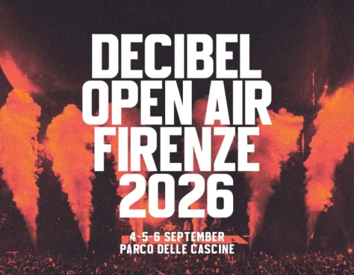 Decibel Open Air 2026 PARCO DELLE CASCINE