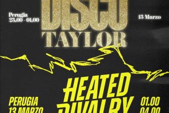 Disco Taylor + Heated Rivalry Party | Afterlife live club - sala concerto