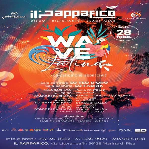 Wave Latina | Il Pappafico