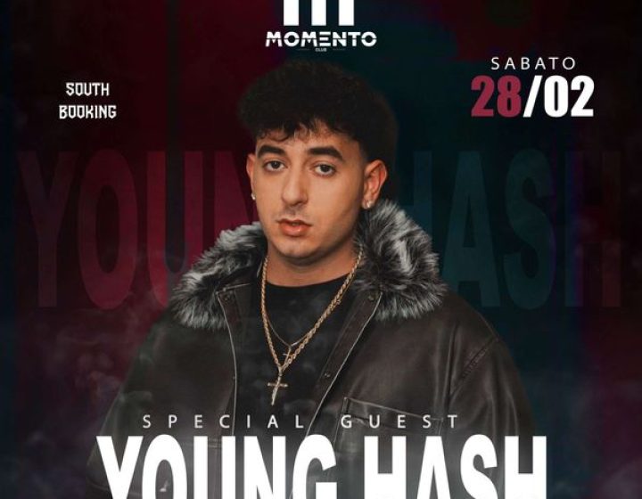 Young Hash Live   Momento Club