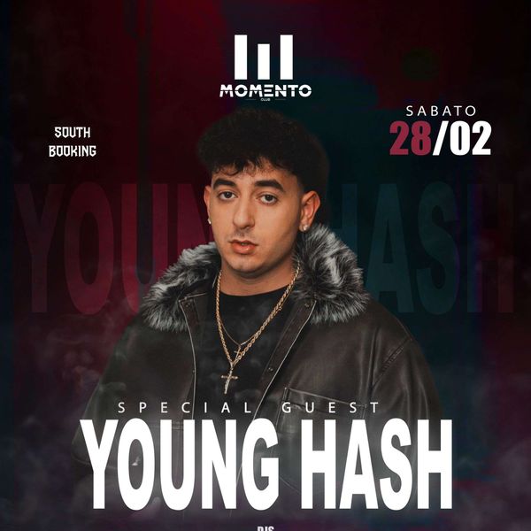 Young Hash Live | Momento Club